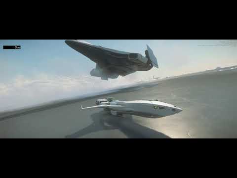 Star Citizen - C2 Hercules vs. P-72 Archimedes