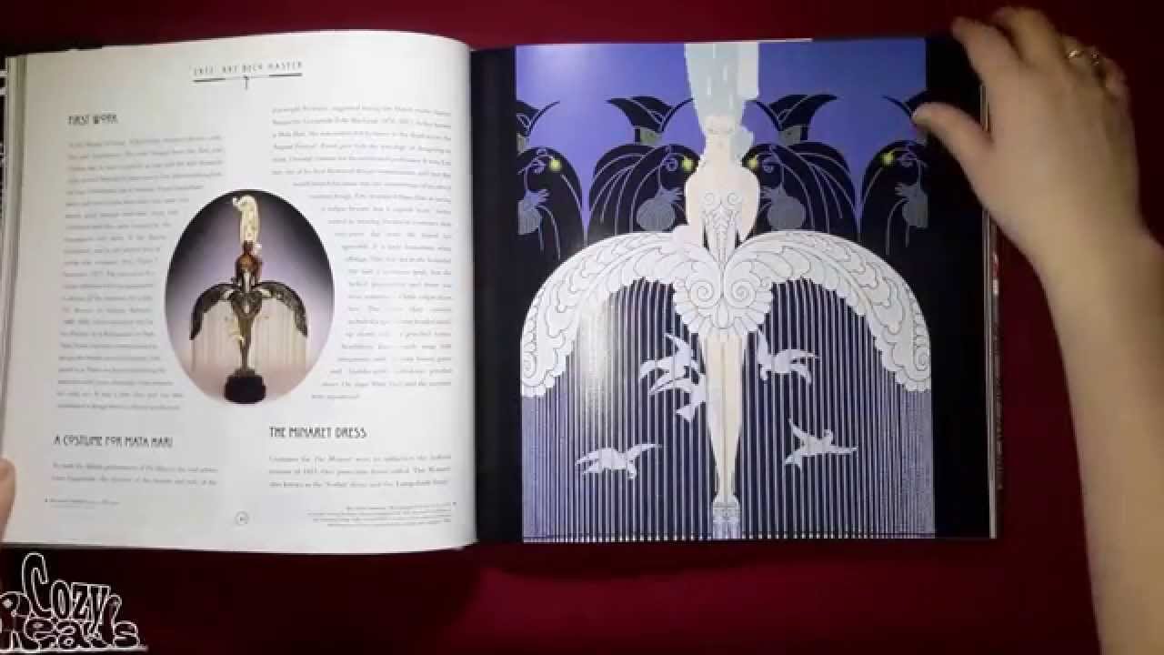 Erte - Art Deco Master of Graphic Art & Illustration by Rosalind Ormiston