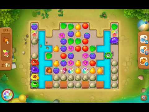 Gardenscapes Level 293