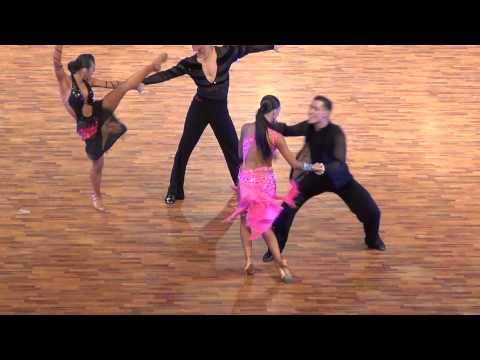 Grand Slam Latin 2011: Timur Imametdinov - Ekaterina Nikolaeva - Rumba Semifinal