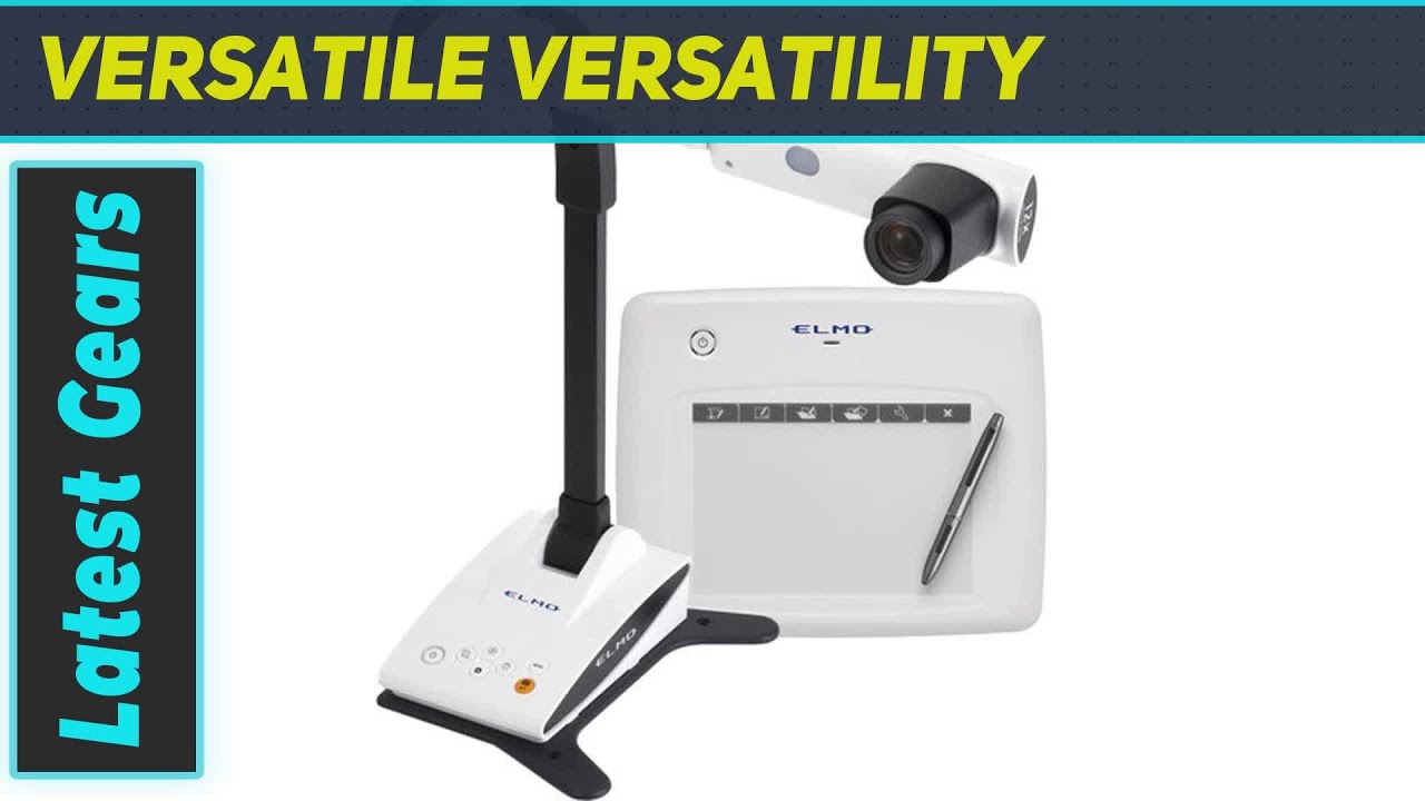 ELMO 1353-7 Vision Bundle Projector: Elevating Classroom Engagement to New Heights