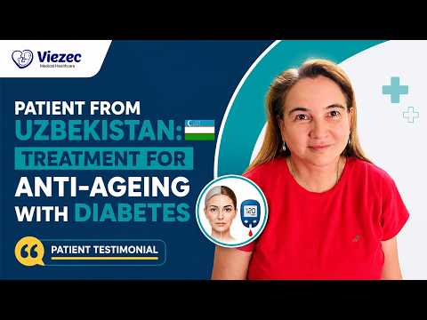 Diabetes Mellitus and Anti Aging — Viezec stem cell therapy patient testimonial