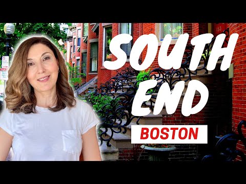Boston Neighborhoods - South End