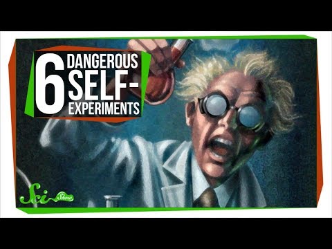 6 Stupid and Dangerous Things Scientists Did to Themselves Video