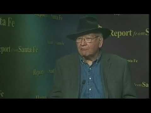 N. Scott Momaday, Native American artist and author "House Made of Dawn"