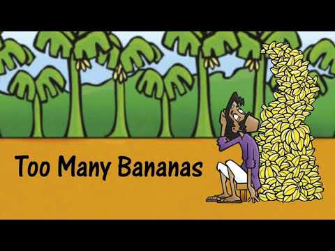 Too Many Bananas_Learn English Through Stories.