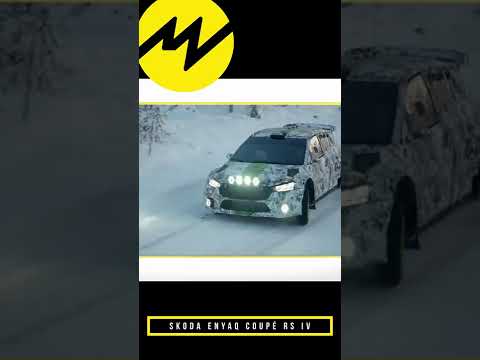 Was kann der Skoda ENYAQ Coupé RS iV? | Motorvision Deutschland #shorts