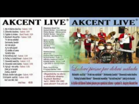 AKCENT LIVE - NAŠE CD AJ PRE VÁS!