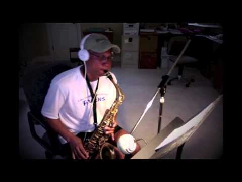 "Hold Me" - Teddy Pendergrass feat. Whitney Houston - (sax cover by James E. Green)