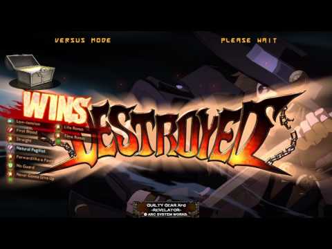 Guilty Gear Xrd -Revelator- Demo Version Johnny Instant kill