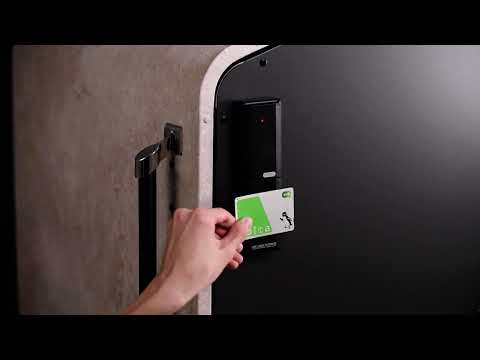 インテリジェントダスポン ハイスリムSuica解錠動画(株式会社ナカノ)