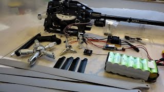 Teil 2 RC Projekt Mil Mi-24 Hind 600er Russian Helicopter , was wird verbaut ? *HD*