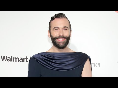 Jonathan Van Ness of "Queer Eye" fame has revealed that they married their partner Mark Peacock.