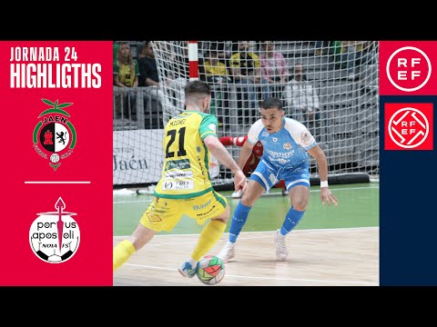 Resumen #PrimeraDivisiónFS | Jaén Paraíso Interior 3-2 Noia Portus Apostoli | Jornada 24