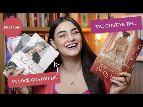 ROMANCES APAIXONANTES: SE VOCÊ GOSTOU DE OS BRIDGERTONS, VAI AMAR ESSAS HISTÓRIAS!