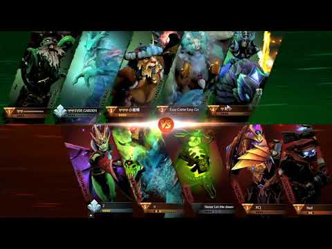 Team Serenity vs Invictus Gaming Game 3 | The International 8 China Qualifier Winners Finals
