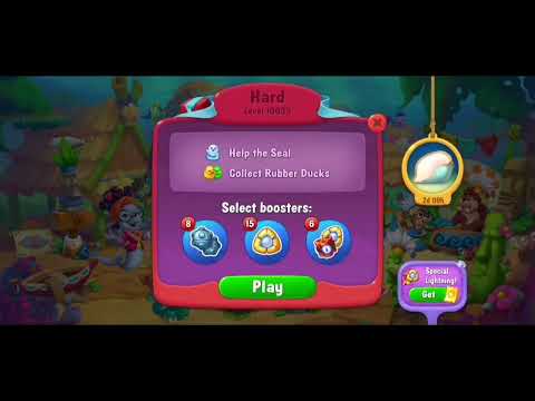 Fishdom 10035 Hard Level - NO 💣🧨💥