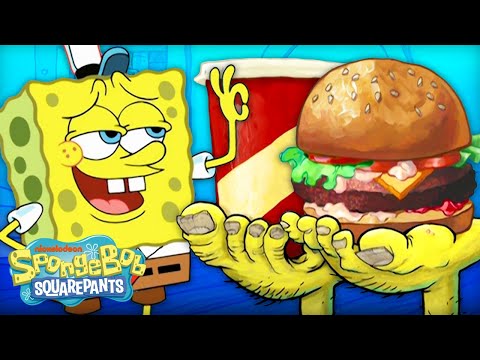 運送蟹皇堡的31種方法？| 海綿寶寶 (31 Ways to Deliver a Krabby Patty ? | SpongeBob)