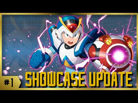 First Armor X 5* Showcase Update [A Card to Charge Faster] - Mega Man X DiVE