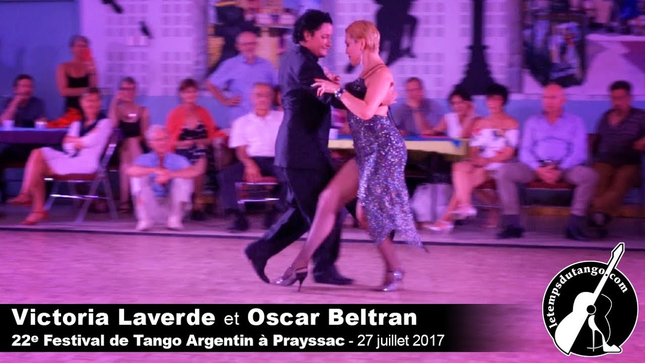 La Negrita Candombe - Victoria Laverde et Oscar Beltran - Prayssac 2017