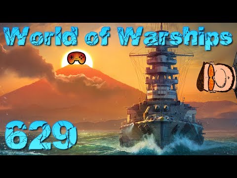 I hate Gääääde #629 World of Warships -Gameplay German/Deutsch World of Warships