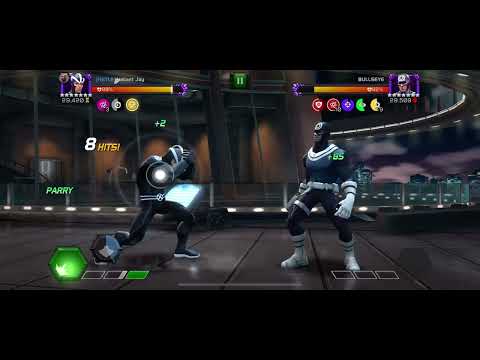 R2 Havok Vs R3 Bullseye Counter
