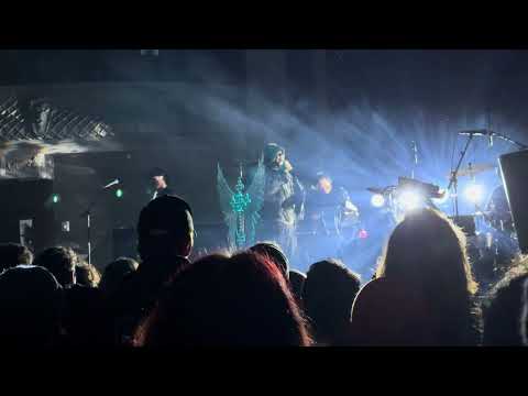 Jean Dawson - Power Freaks - live @ August Hall San Francisco 12/10/24