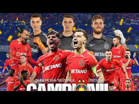 Emil Moldovan Luke -IMNUL-FCSB- STEAUA BUCUREȘTI- CAMPIOANA ROMÂNIEI- 2024 ❤️💙