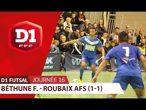 J16 : Béthune Futsal - Roubaix AFS (1-1), le résumé