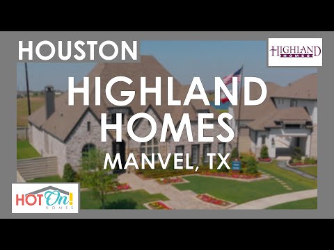 Highland Homes at Pomona by Hillwood in Manvel, TX