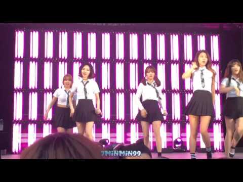 160507 AOA 에이오에이 Full Set - Like A Cat, Mini Skirt, Heart Attack @ KTMF in Los Angeles