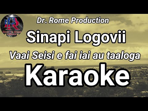 Vaai seisi e fai iai au taaloga KARAOKE - Samoan Song Karaoke