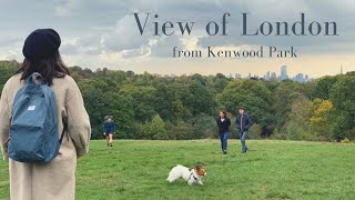 ロンドンの丘からの眺め // Kenwood Park