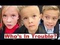 Which Kid Is In TROUBLE At School Parent Teacher Conference