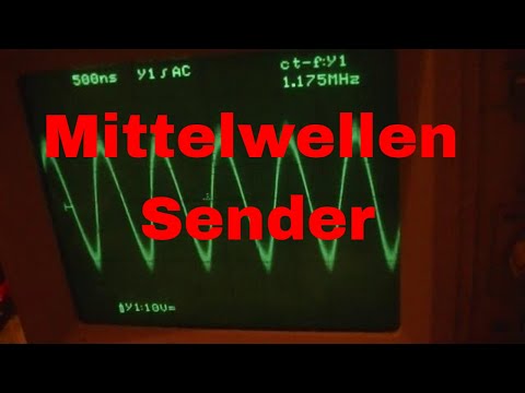Mittelwellensender Bausatz Messen und Testen - eflose #954