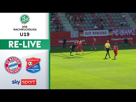 RE-LIVE | FC Bayern München - SpVgg Unterhaching | U19 DFB-Nachwuchsliga Vorrunde