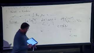 Bootstrap 2025 - Day 9 - Ian Moult and Nikolay Gromov