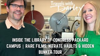 Inside the Library of Congress Packard Campus | Rare Films, Nitrate Vaults & Hidden Bunker Tour