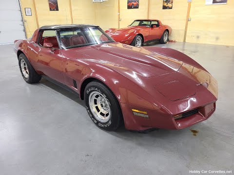 1981 Chevrolet Corvette (CC-1553002) for sale in martinsburg, Pennsylvania