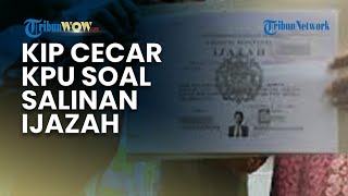 KPU Dicecar KIP! Tegas Pertanyakan soal Polemik Salinan Ijazah Jokowi: Jangan Muter-muter Jawabnya