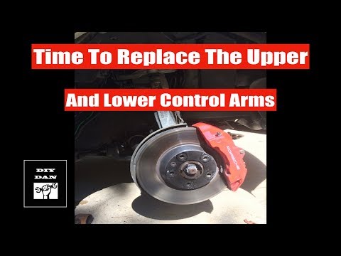 How to Replace the Control Arms On a Porsche Cayenne, VW Touareg, Audi Q7