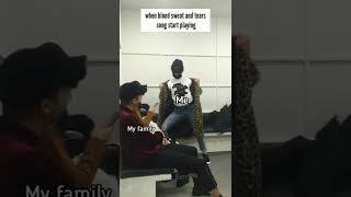 when blood sweat and tears song start playing #bts #bloodsweatandtears #btsfunny #shorts