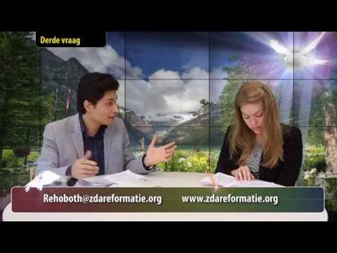 Wekelijkse bijbelstudie 14 maart 2015 - De Heilige Geest bedroeven