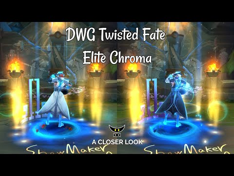 DWG Twisted Fate Elite Chroma