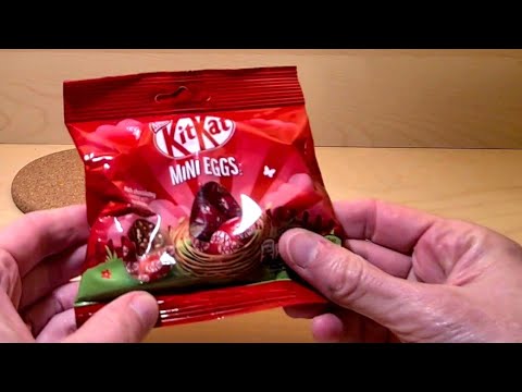 Nestle Kit Kat Mini Eggs - Random Reviews