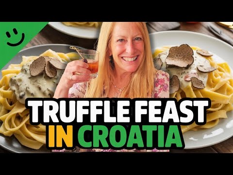 Croatian Truffle Adventure 🍽️ | Hunting & Cooking in Istria