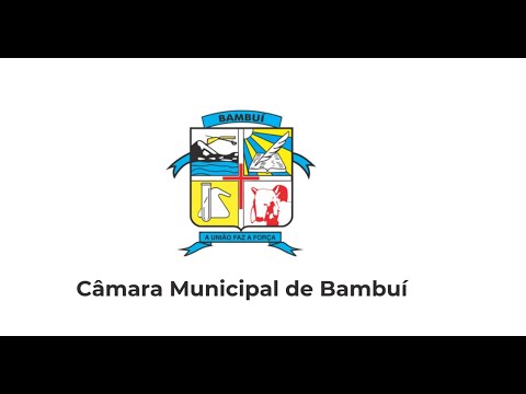 REUNIÃO ORDINÁRIA DA CÂMARA MUNICIPAL DE BAMBUÍ EM 13/04/2026