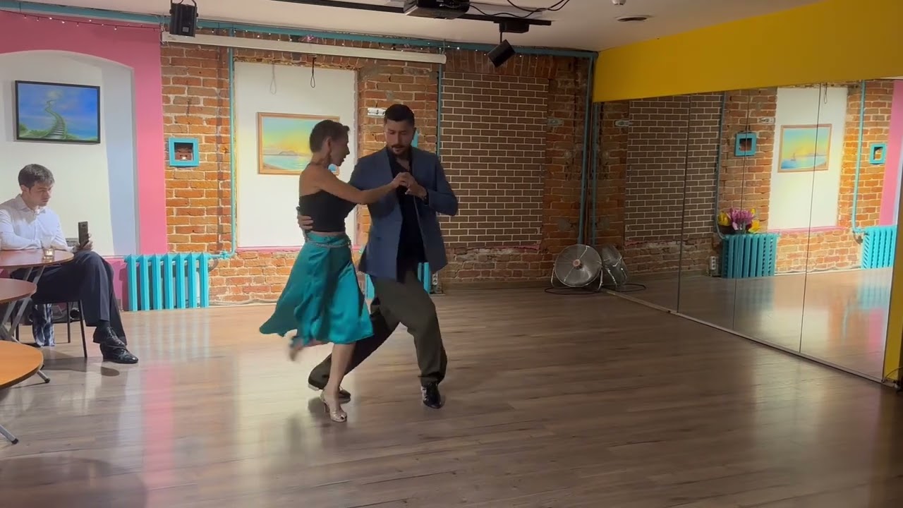 Video thumbnail for Mila Vigdorova Dmitry Mokeev 