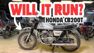Will It Run?! 1975 Honda CB200T – Sitting Since 1995!