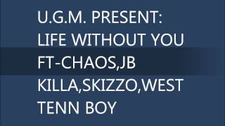 "LIFE WITHOUT YOU"